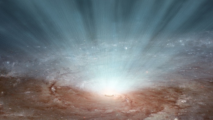 NASA, ESA telescopes give shape to furious Black Hole winds